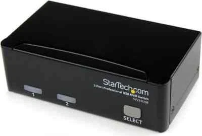 StarTech Switch Kvm USB A 2 Porte SV231USBGB - Immagine 1 di 3