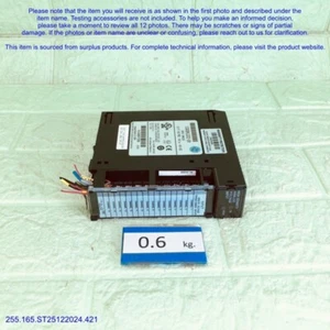 GE FANUC IC693ALG222-GA, módulo de entrada como fotos, SN:9690, FedExDHL. - Imagen 1 de 14