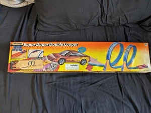 Matchbox Cars Super Duper Double Looper Speed System Track  - Picture 1 of 3