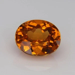 2.16 carats fanta orange natural nigerian spessartite garnet 23113247 - Picture 1 of 5