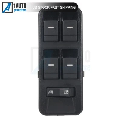 Interruptor de control de ventana eléctrica para Land Rover LR3 2005-2009 Range Rover Sport 4,4 L Foto 1 de 4