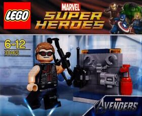 LEGO Marvel Avengers #30165 - Hawkeye with Equipment - 100% NEW - 2012 Collector