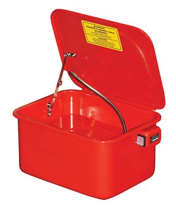 GARAGE WORKSHOP MECHANICS PARTS WASHER 15 LITRE CAPACITY - Picture 1 of 2