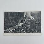 Vintage Postcard--OREGON--Dollarhide Trestle on the Siskiyou Grade--Train Scene