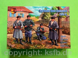1/32 MARS 32023 WKII Deutsche Don Kosacken Freiwilligen Korps Soldaten Figuren - Picture 1 of 3
