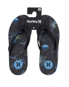Sandalias de playa Hurley para hombre y mujer Zapatos cómodos sin cordones de verano Reino Unido - Imagen 1 de 1