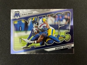 2023 Panini Mosaic Bobby Wagner BANG! Card #B-BW Rams - Picture 1 of 1