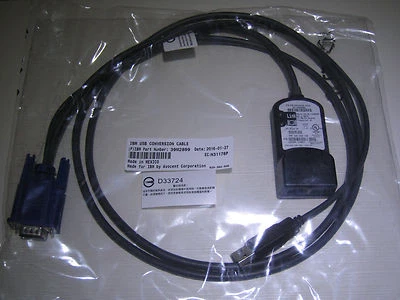 IBM USB KVM Switch Conversion Cable Adapter Module SIM POD 39M2899 39M2909 - Image 1 of 2