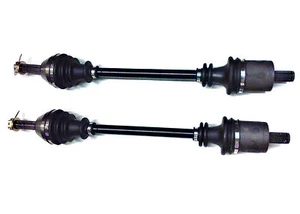2 New Front ATV Axles Fit Polaris Ranger 500, 700 700XP - 2 Year Warranty - Picture 1 of 6