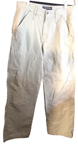 Pantalón skater Levi's Silvertab vintage beige 32/34 pierna ancha usado - Imagen 1 de 6