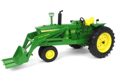 ERTL - JOHN DEERE 4010 per colture a file con caricatore 46A - Collezione Pre... - Immagine 1 di 4