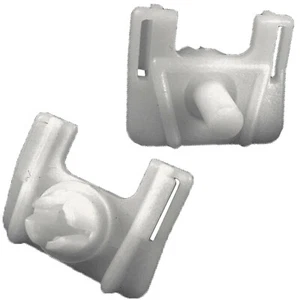 5x MOLDEO DE PUERTA LATERAL TIRAS DE CINTA CLIPS EXTERIORES PARA BMW E30  - Imagen 1 de 1