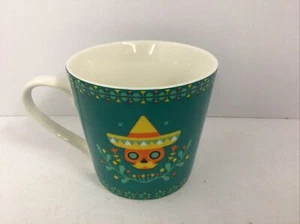 Coffee Mug Sugar Skull 12 ounce cup  - Picture 1 of 6