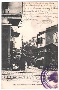 FRANCE AIR FORCE GREECE WW1 Postcard *ARMEE AERONAUTIQUE* Salonica AVIATION KA54 - Picture 1 of 10