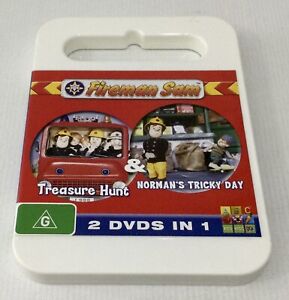 Fireman Sam Norman's Tricky Day Treasure Hunt DVD Region 4 Free Post 16 Episodes