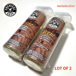 LOT OF 2 🇺🇸 Chemical Guys Leather Scent Air Freshener & Odor Eliminator 16 oz - Picture 1 of 7