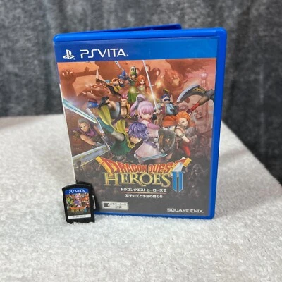 Dragon Quest Heroes 2 PS Vita Game Japanese Version - Image 1 of 4