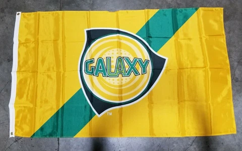 MAJOR LEAGUE SOCCER LOS ANGELES / LA GALAXY MLS TEAM FLAG BANNER Cover