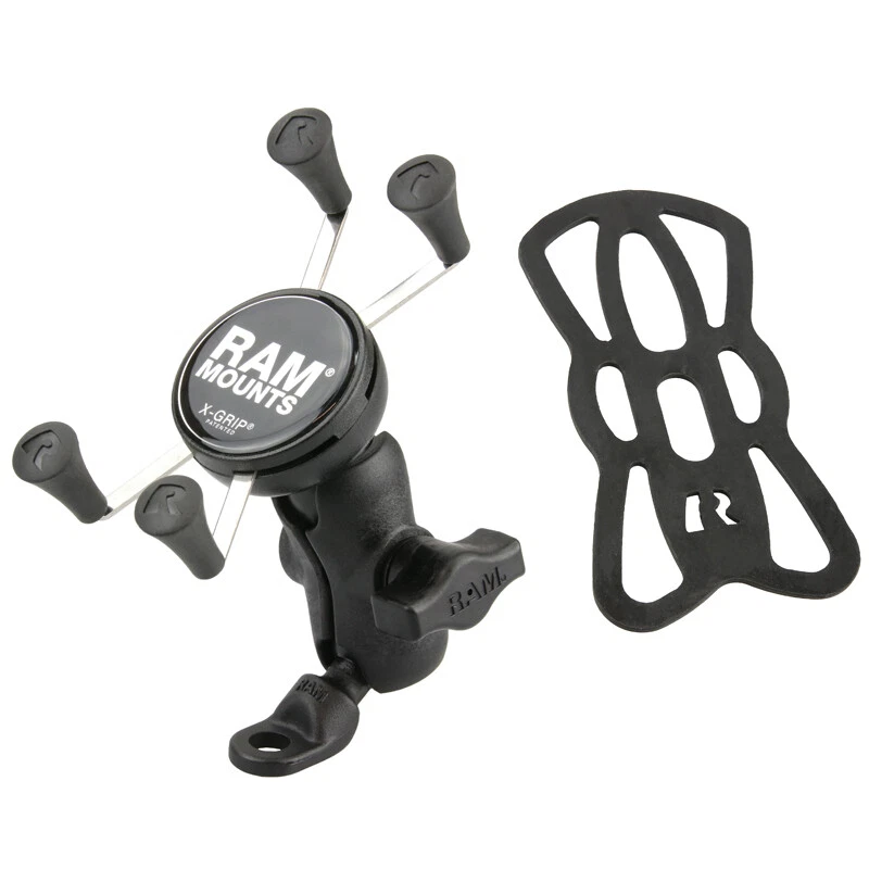 RAM Mount X-Grip 9mm Bolt Plastic Short Arm Smartphone Mount RAP-B-272-A-UN7U - Image 1 of 1