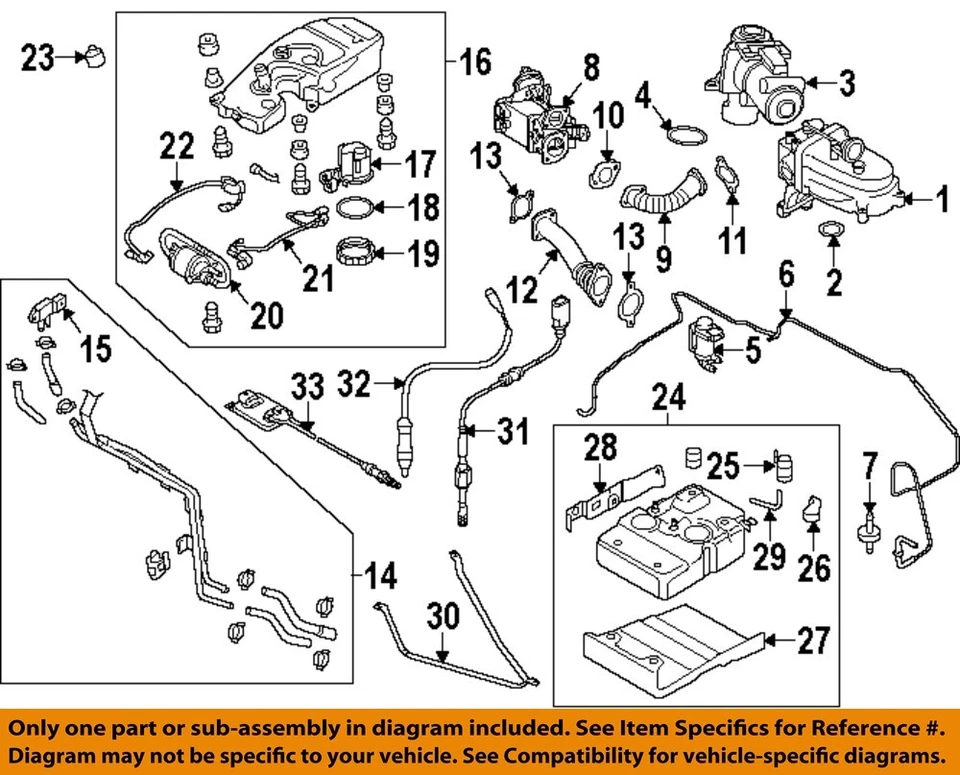 AUDI OEM 10-15 Q7-Egr Valve Gasket N90062702 - Imagem 1 de 1