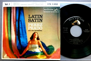 Perez Prado And His Orchestra 7" Latin Satin US 1957 RCA Victor EPA 1-1459 MINT- - Bild 1 von 6