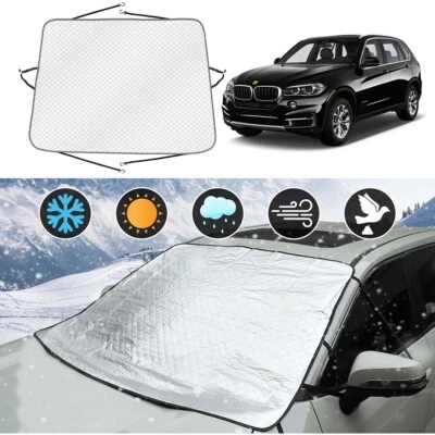 Cubierta de nieve para parabrisas Karltys para Chevrolet Silverado 1500 2022 2021 2020 2019  Foto 1 de 4