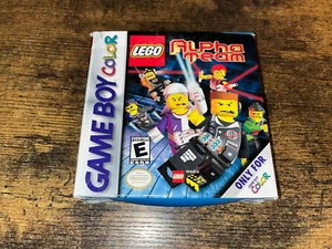 LEGO Alpha Team Nintendo Game Boy Color, 2000 Box only - Picture 1 of 2