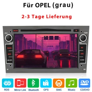 Für Opel Astra Corsa C/D Vectra C Zafira B Signum 7''Autoradio DVD GPS Navi DAB+ - Bild 1 von 9
