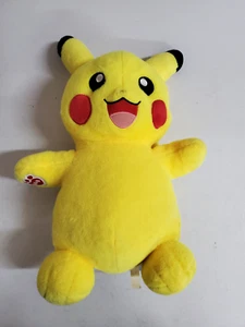 Build a Bear BAB Pokemon Pikachu 18" Plush Stuffed Animal Toy Still talks - Picture 1 of 2