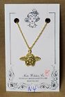 Gold Necklace For 18" Dolls ~ Your Choice: Cupid, Cherub, Snowflake, Chai Symbol