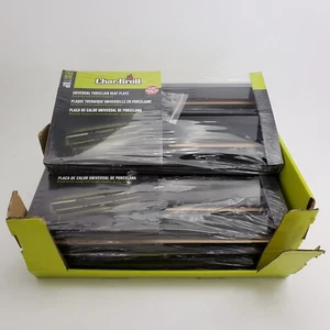 5 qty Char-Broil Porcelain Grill Heat Tent adjustable Length plates - Picture 1 of 5