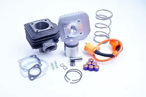 80cc big bore kit 48mm cylinder fits Honda DIO 50 AF18E SYM DD50 Jolie 50 @TW - Picture 1 of 8