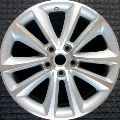 Buick Verano 18 Inch Machined OEM Wheel Rim 2012 To 2017 - Image 1 of 1