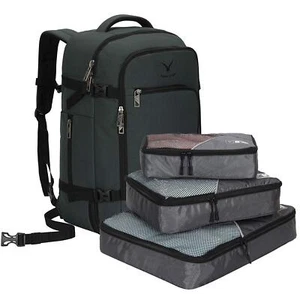 Zaino 40 L omologato cabina da trasporto zaino borsa da viaggio weekend con cubo di imballaggio - Foto 1 di 12