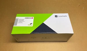 Lexmark Magenta original toner cartridge for Lexmark XC8160 XC8160de 24B6513 - Picture 1 of 5