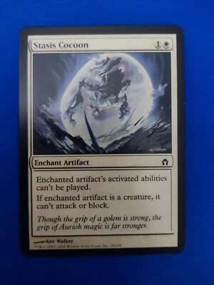 1 X MTG Stasis Cocoon Fifth Dawn Regular - Image 1 of 2