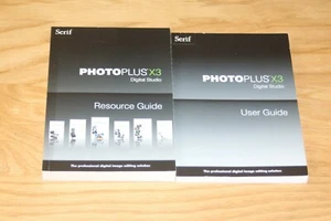 PhotoPlus X3 User and Resource Guide by Serif Europe Limited (Paperback, 2008) - Picture 1 of 5
