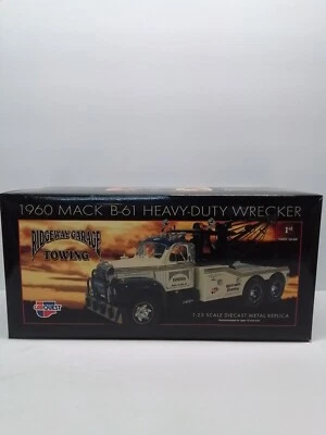 1st Gear 1960 B61 Mack Heavy Duty Wrecker “Ridgeway Garage Towing” 1/25 Scale - Image 1 of 2