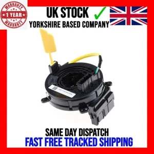 NEW CLOCK SPRING SPIRAL CABLE SQUIB FITS OPEL ASTRA J P10 MK6 2009-10 22914039 - Picture 1 of 4