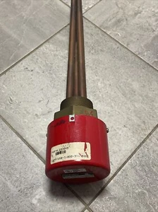 Chromalox 3 kw 3000 120 volt watts 1 phase mt-230a 156-019078-015 2" new  - Picture 1 of 4