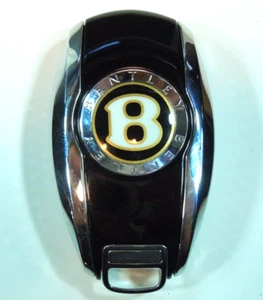 Mando a distancia con llave inteligente Bentley Continental GT 2019-2021 logotipo dorado FCC: 2AHMV-YK1 - Imagen 1 de 5