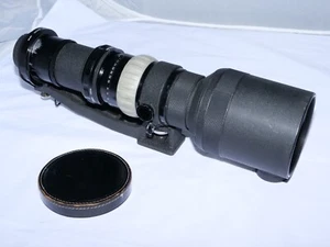 Nikon Nikkor-PC 600mm f5.6 N-AI manual Focus long Telephoto Lens. Wooden Case. - Picture 1 of 23