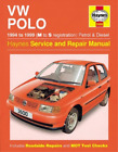 VW Polo Hatchback Petrol & Diesel (94 - 99) Haynes Repai (Paperback) (UK IMPORT)