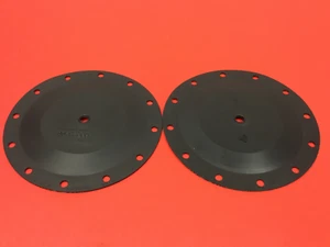 ITT - No. 12 - Air Motor Valve Diaphragms - LOT OF (2) - NEW - Bild 1 von 4