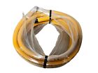 CSST Corrugated Stainless Steel Tubing 25 Ft 1/2" Flexible Natural Gas Line Pipe