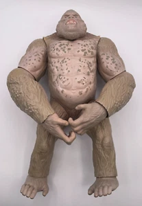 Rampage the Movie 16" Mega George Articulated Gorilla Toy King Kong Figure - Picture 1 of 9