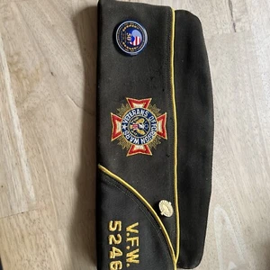 SOMBRERO DE COLECCIÓN VFW GUERRAS EXTRANJERAS VETERANOS Maryland 5246 Usado en Excelente Condición - Imagen 1 de 16