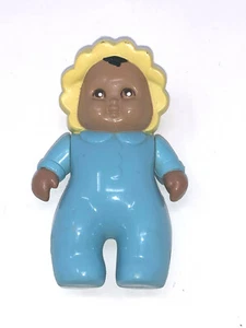 Figura de acción bebé acostado aprox 6,5 cm plástico duro (154) - Imagen 1 de 2