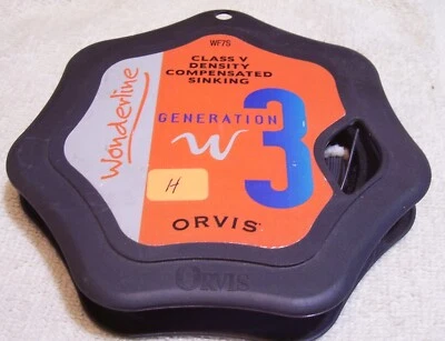 FLY REEL LINE ORVIS WONDERLINE WF7S LEER DESCRIPCIÓN. GENERACIÓN 3 Foto 1 de 2