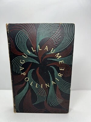 Vintage Book Apollinaire by André ROUVEYRE 1945 No 342/1000 Gallimard Library - Image 1 of 4